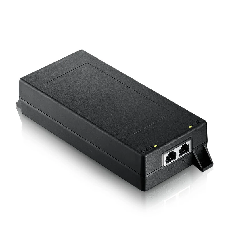 Zyxel Single-Port MultiGig Injector | 10G/90W PoE++ | 802.3bt standard [POE12-90W]