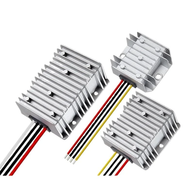 NWPNLXEA DC 8-40V to 12V 13.8V Power Converter 3A 5A 6A 10A 15A 20A 25A 30A Boost Buck Regulator Stabilizer Voltage Supply Module for Car (20A,DC8-40V_DC13.8V)