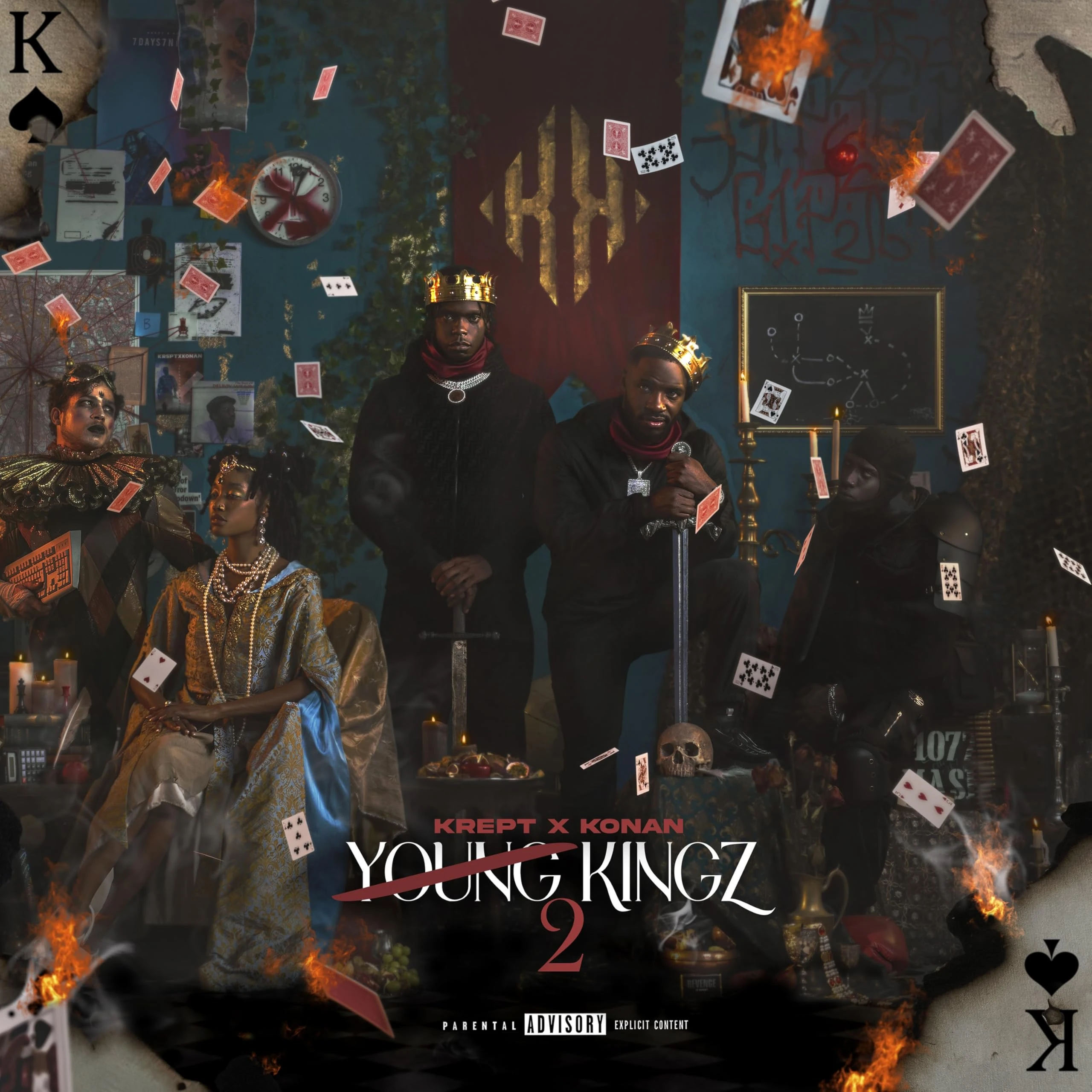 Young Kingz II [VINYL]