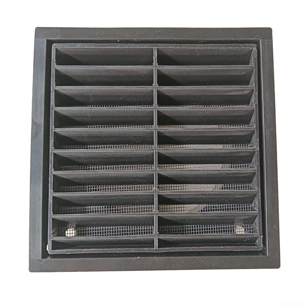 Simplistic Yet Effective The 100mm Fixed Grille Cover for Optimal Airflow Management