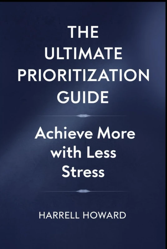 The Ultimate Prioritization Guide - Achieve More with Less Stress