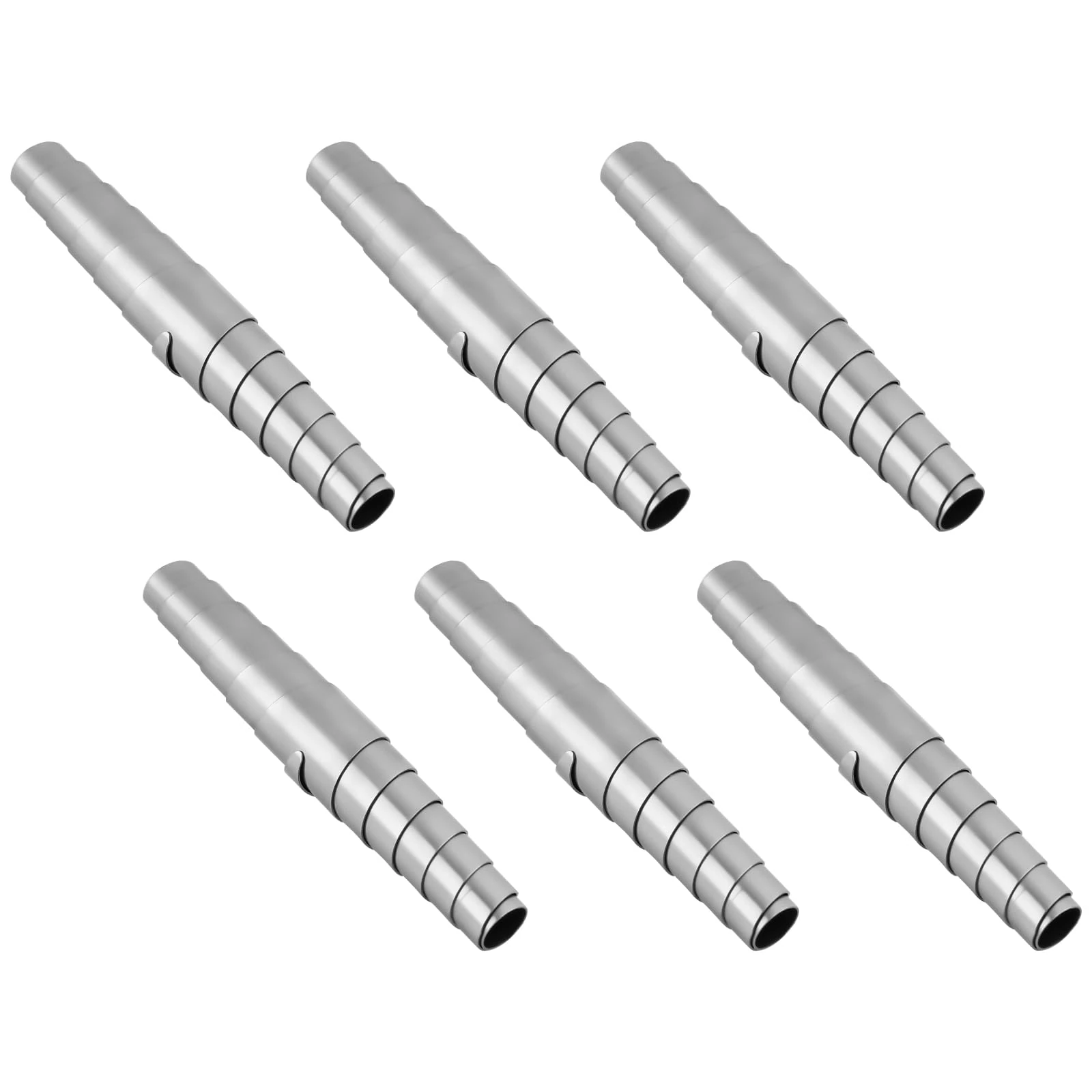 Gareschten (6-Pack) Replacement Spring for Garden Secateurs, 6cm Standard Fitting Stainless Steel Heavy Duty Volute Spring for Bypass Pruners, Gardening Tools Accessories Pruning Shears Parts Common