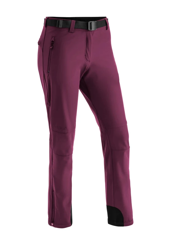 Maier Sports Tech Pants W, Warm Women's Hiking Trousers, Water-Repellent Softshell Outdoor Trousers for Trekking and Hiking, PFC-Free, mSTRETCH Pro 2 & Stormprotect Technology - Image 1
