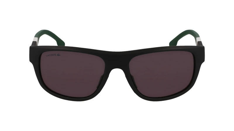 LACOSTE L6042S 002 MATTE BLACK/GREY 55/17/145 MALE Sunglasses