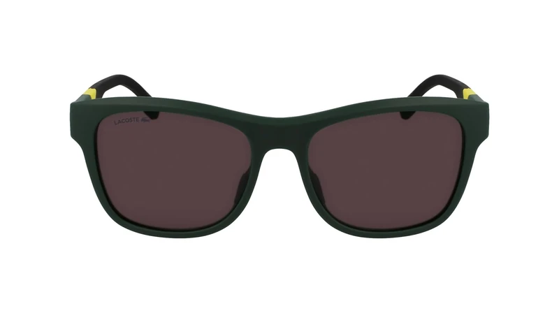 LACOSTE L6043S 301 MATTE GREEN/GREY 56/18/145 MALE Sunglasses
