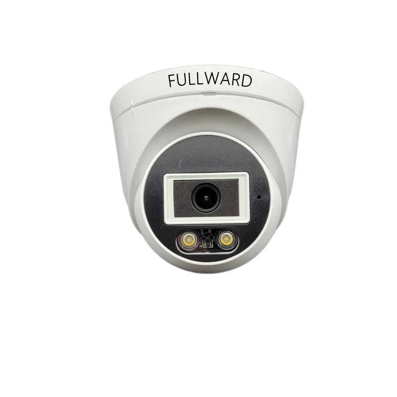 FULLWARD 4K Ultra HD PoE CCTV Camera with Human/Vehicle Detection, 8MP Dome IP Security Camera Outdoor with Smart Motion Alerts, IP66 Weatherproof