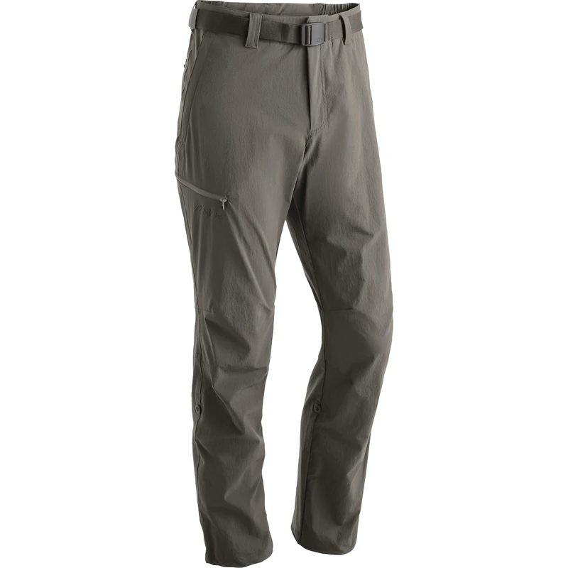 maier sports Nil, Men's Hiking Trousers, Water-Repellent Outdoor Trousers for Trekking and Hiking, PFC-Free, mSTRETCH pro 4 & dryprotec, Roll-up Function - Image 1