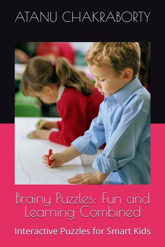 Brainy Puzzles: Fun and Learning Combined: Interactive Puzzles for Smart Kids