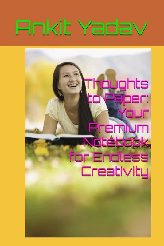 Thoughts to Paper: Your Premium Notebook for Endless Creativity