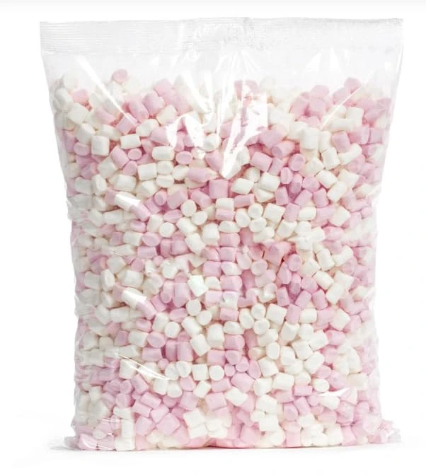 1kg Mini Marshmallows Bulk Bag – Baking, Cake Decorating, Sweet Bags & Hot Chocolate Topping By Healthy Home