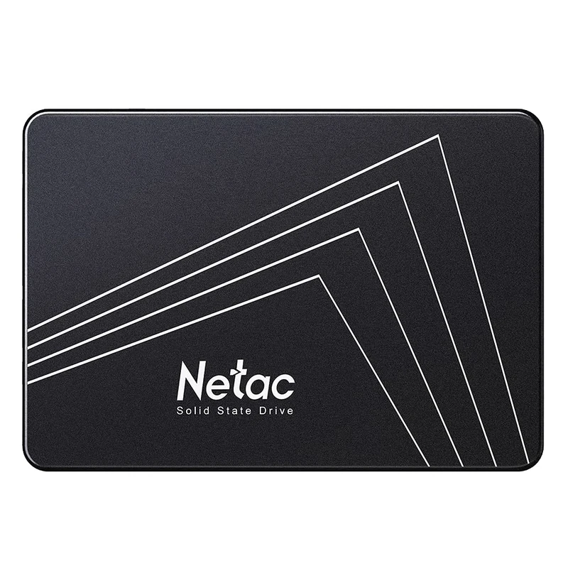 Netac SATA SSD 240GB, Internal Solid State Drive SATAIII 6Gb/s 2.5 Inch SSD,3D NAND Solid State Drive Internal,for Laptop, PC, Desktop(N530S 240GB,Black)