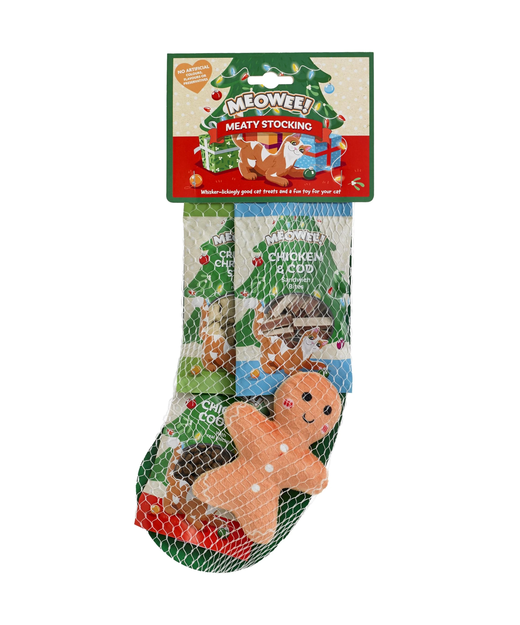 Meowee! Christmas Cat Stocking