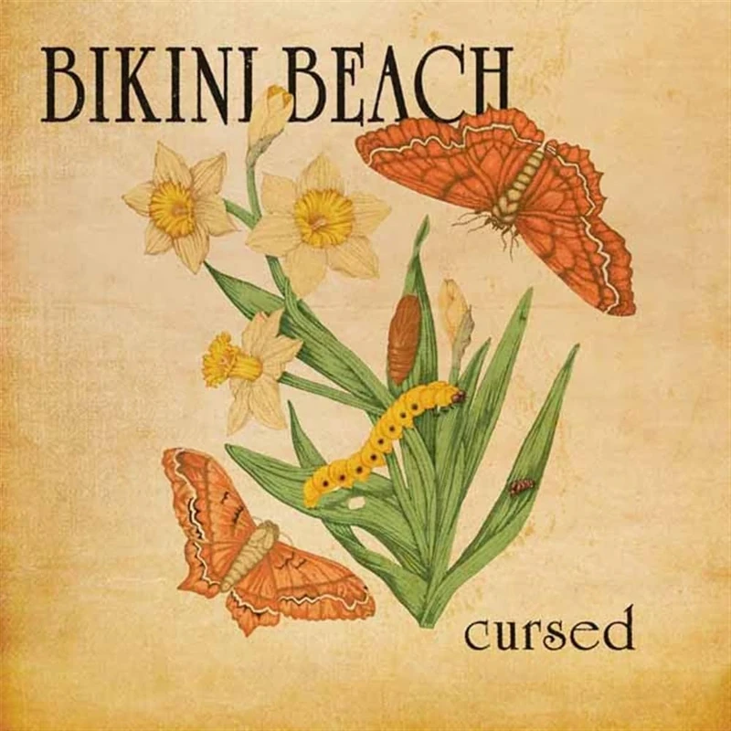 Bikini Beach - Cursed (Purple Vinyl) - New Release - Image 1