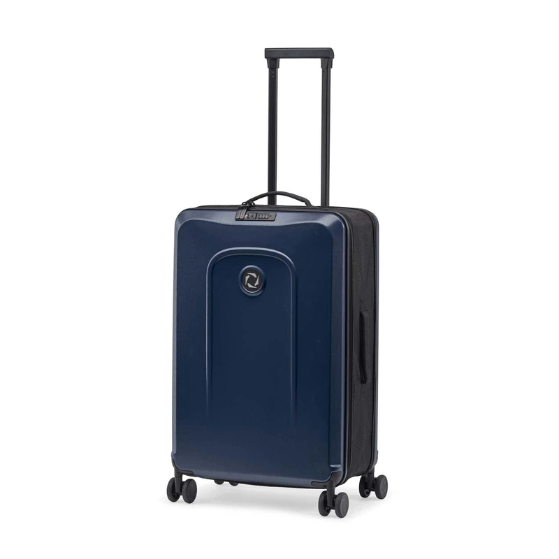 Senz Foldaway by Check in Trolley Midnight Blue One Size Unisex, midnightblue, Standard Size, Casual