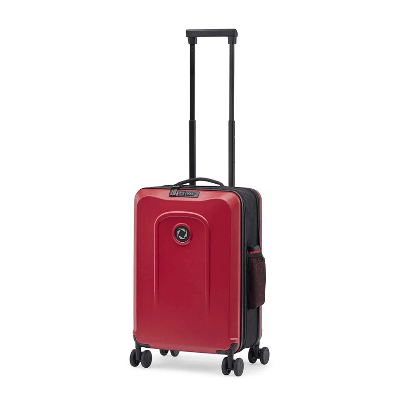 Senz Foldaway by Carry on Trolley Passion Red One Size Unisex, Passion red, Standard Size, Casual