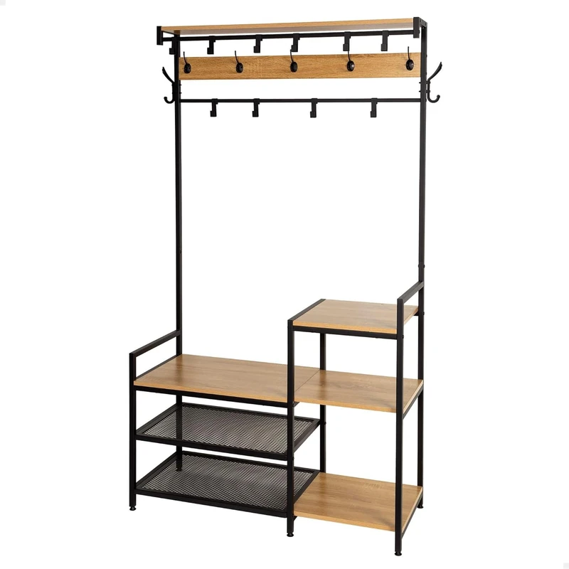 AKTIVE Shoe Entryway and Coat Rack Standing