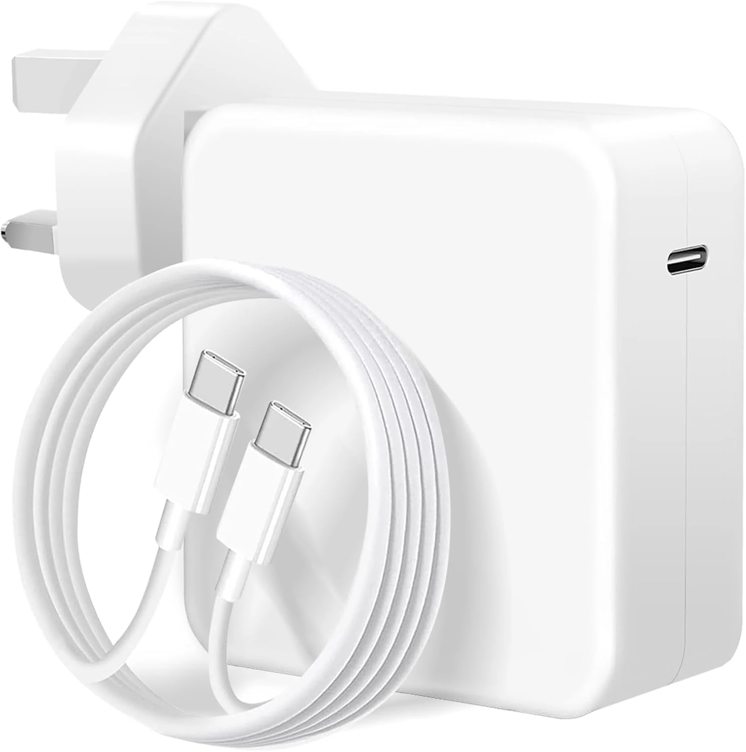 LTBSTOYE 100W USB C Super Fast Charger,Laptop Charger Compatible with Mac Book Pro/Air,Pro 16,15,14,13 inch, iPad Pro and all USB C devices, Type C 2M Cable