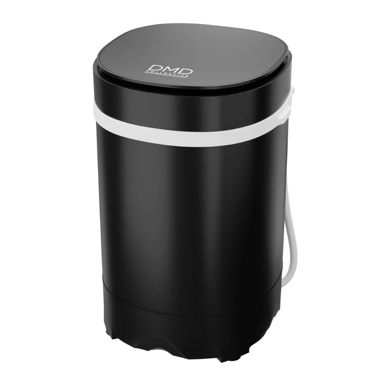 DMD Collective – Portable Washing Machine, 2-In-1 Single Tub Washer Spin Dryer 3KG Wash/2KG Spin & Timer Functions Compact Washing Machine for Students, Motorhomes, Households