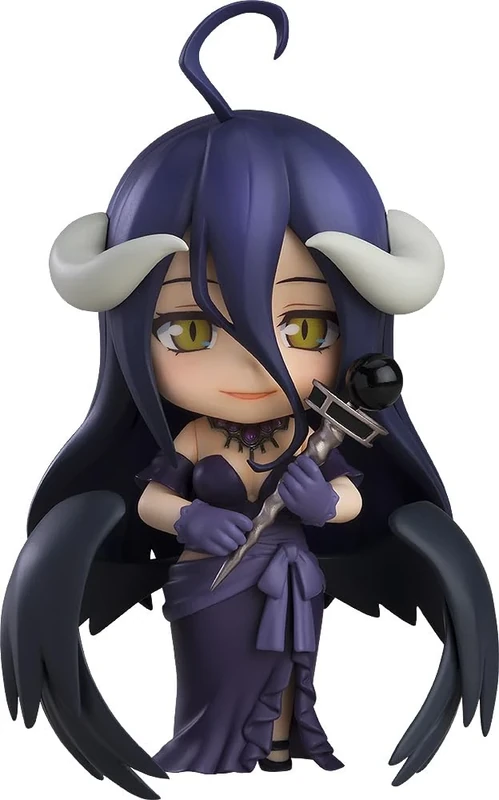 Good Smile Company Albedo Dress Ver. Fig. 10 cm Overlord nendoroid