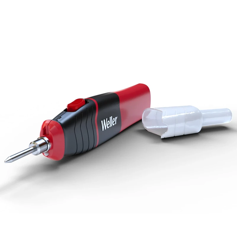 Weller WLIBAK8EU Cordless Soldering Iron with Alkaline AA Battery Powered 6.5W/8W