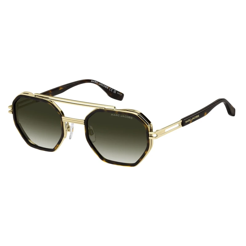 Marc Jacobs Men's Marc 782/S Sunglasses, Gold Havana, 54/24/145