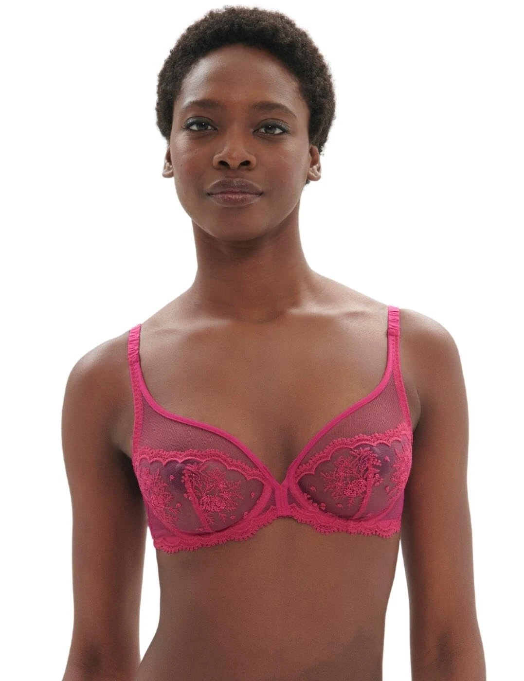 Simone Perele 1E2319 Intrigue Plunging Underwired Bra