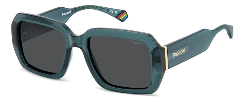 POLAROID GAFAS Modelo: PLD 6223/S/X_ C: TEAL/Eye size: 54 - Bridge size: 19 - Image 1