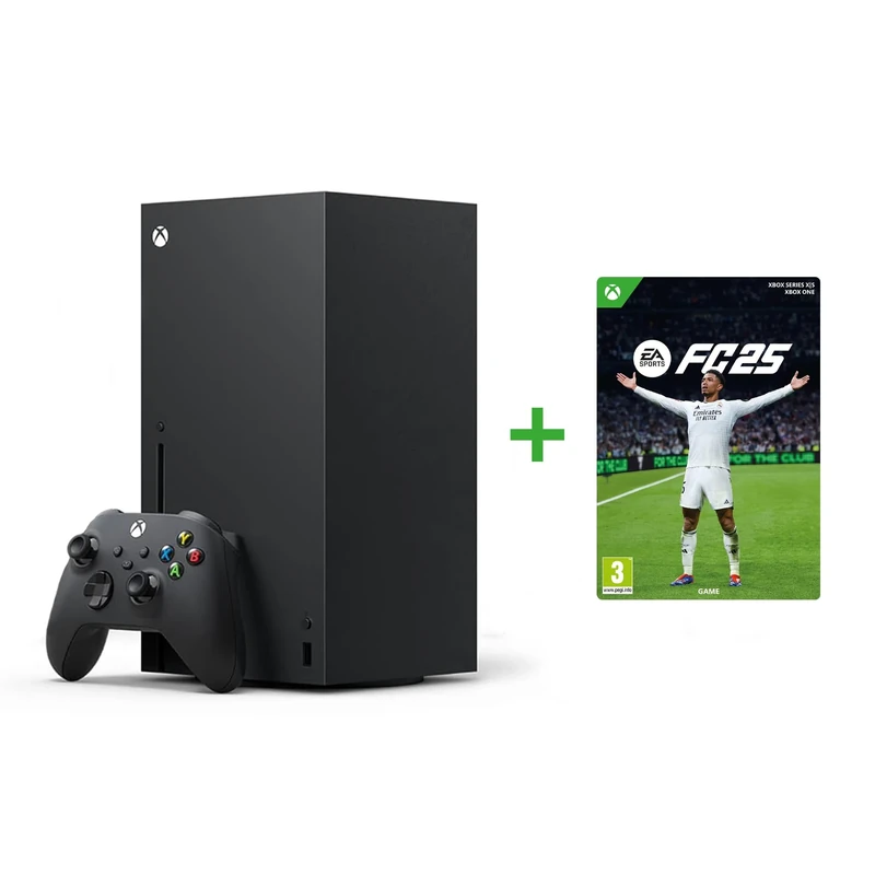 Xbox Series X + EA SPORTS FC 25 Standard Edition | Xbox One/Series X|S - Download Code