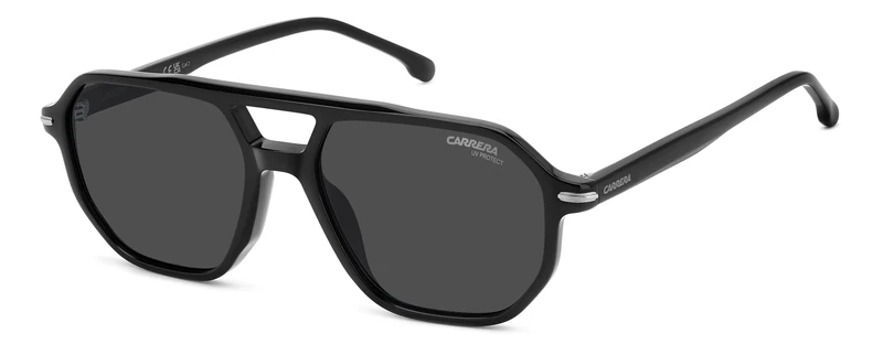 Carrera 341/S 284 BLACK RUTHENIUM 54/17/145 MAN Sunglasses
