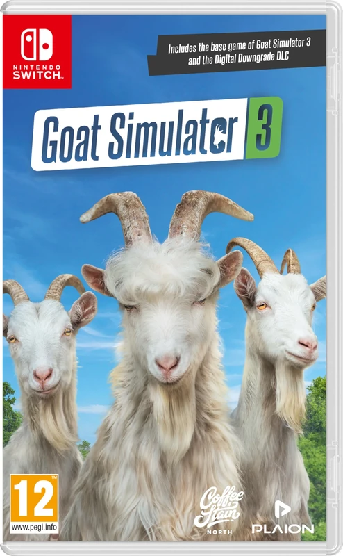 Goat Simulator 3 /Switch