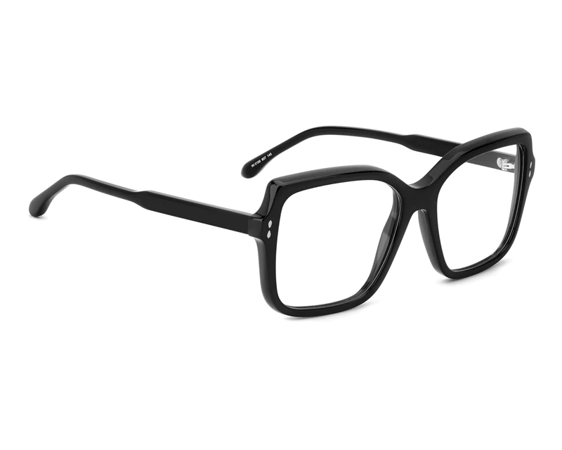 ISABEL MARANT Women's Im 0196 Sunglasses, Black, 54/16/145