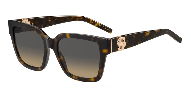 HUGO BOSS BOSS 1744/S Havana 54/18/145 WOMAN Sunglasses