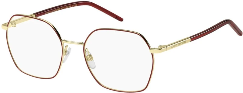MARC JACOBS Women's Marc 781 Sunglasses, Matte Burgundy Gold, 55/18/140