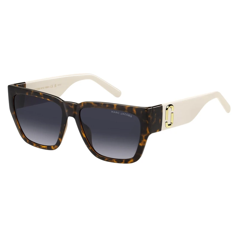MARC JACOBS Women's Marc 646/S Sunglasses, Havana Beige, 57/16/145