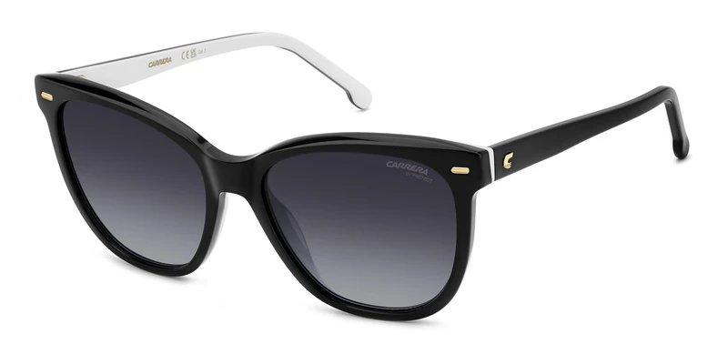 Carrera 3043/S Black white 56/17/140 WOMAN Sunglasses