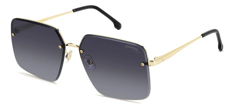 GAFAS CARRERA - Modelo: CARRERA 3044/S_ C: GOLD BLACK_ / Eye size: 61 - Bridge size: 14