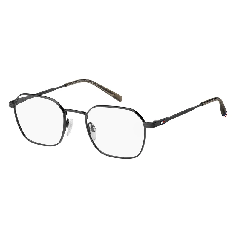 TOMMY HILFIGER TH 2134 V81 DARK RUTHENIUM BLACK 51/21/145 MAN Eyewear Frame