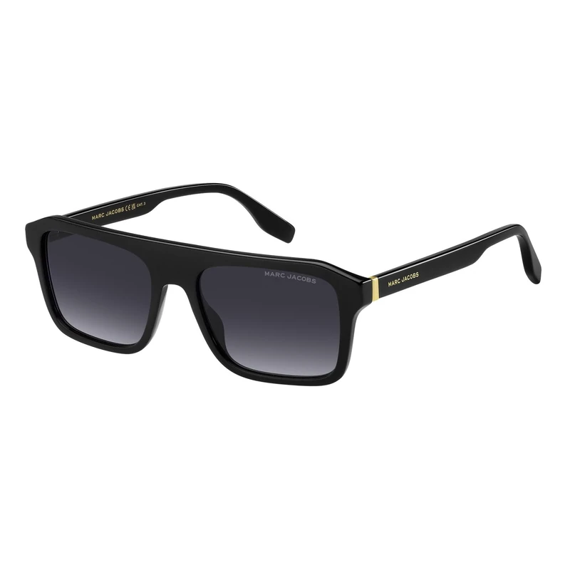 MARC JACOBS Men's Marc 789/S Sunglasses, Black, 55/18/145