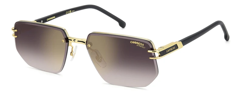 Carrera 1070/S I46 MATTE BLACK GOLD 60/17/145 MAN Sunglasses