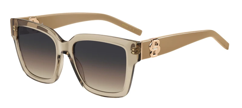 HUGO BOSS BOSS 1744/S Nude beige 54/18/145 WOMAN Sunglasses