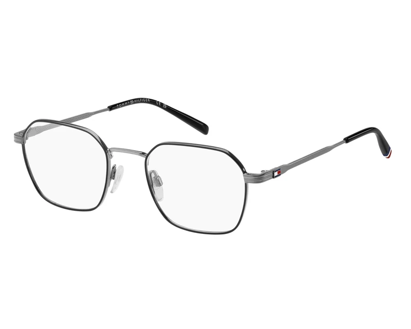 GAFAS TOMMY HILFIGER - Modelo: TH 2134_ C: MATTE BLACK RUTHENIUM/Eye size: 51 - Bridge size: 21