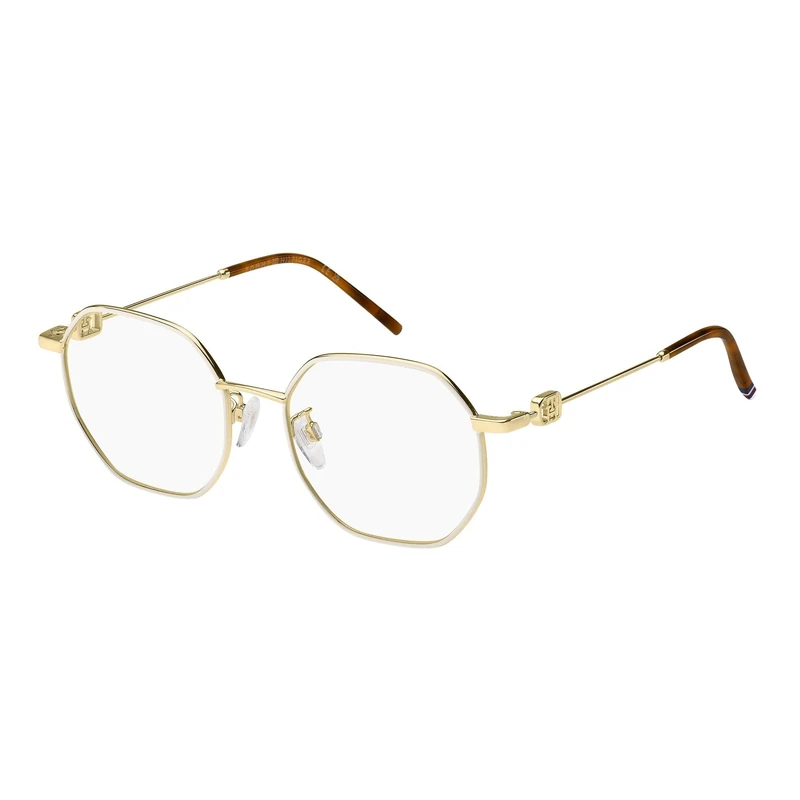 TOMMY HILFIGER TH 2168/F VVP GOLD IVORY 53/19/140 WOMAN Eyewear Frame