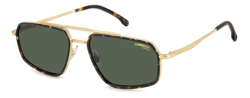 Carrera 338/S 0NR GOLD BROWN HAVANA 58/18/145 MAN Sunglasses