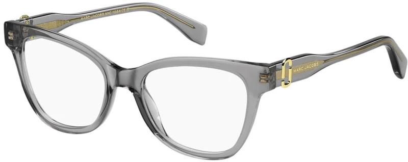 MARC JACOBS Women's Marc 767 Sunglasses, gris, 52/18/145