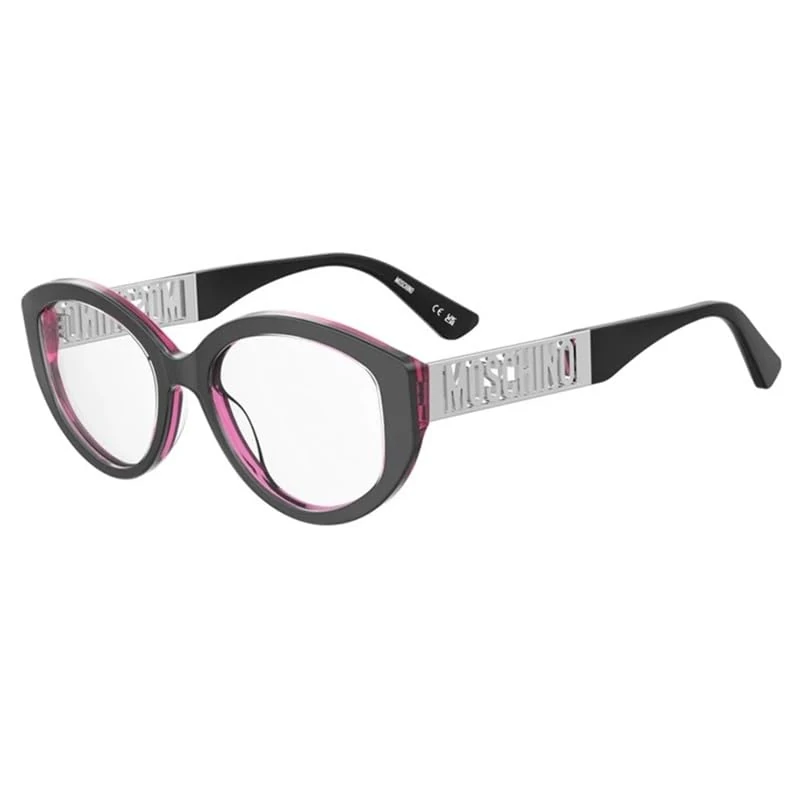 Moschino MOS640 4WC METALIZED GREY 52/18/140 WOMAN Eyewear Frame