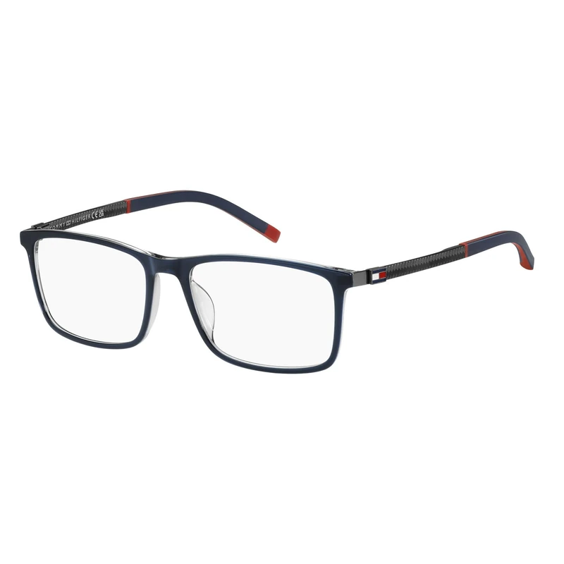 TOMMY HILFIGER TH 2141 XW0 BLUE GREY 54/17/145 MAN Eyewear Frame