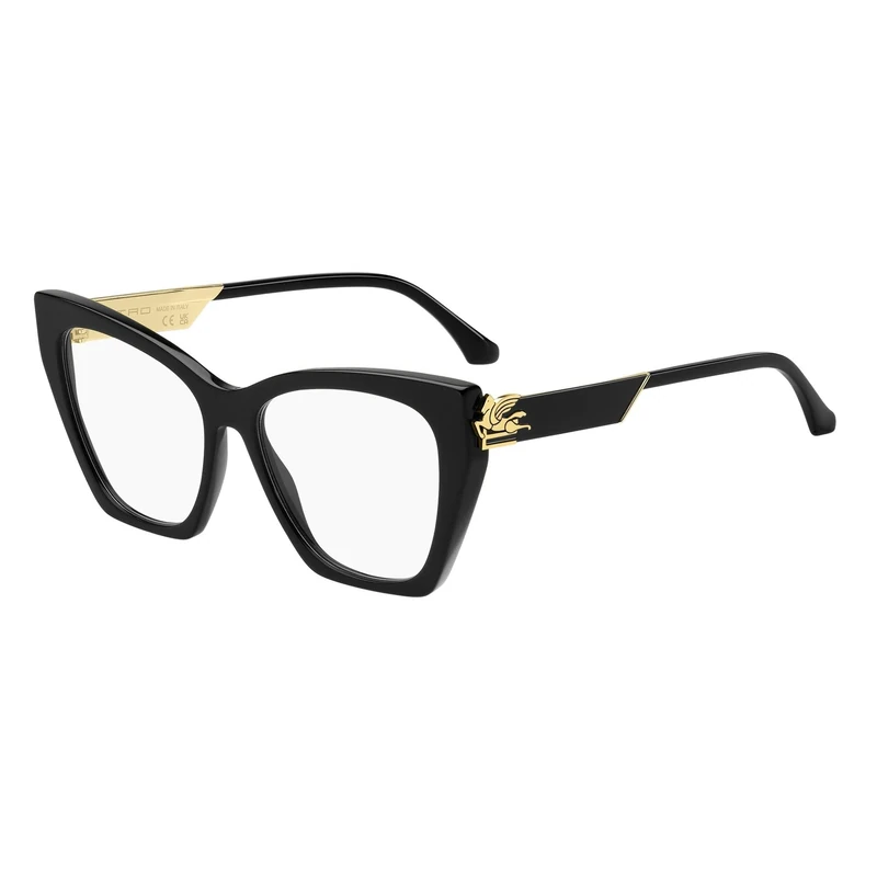 ETRO Women's 0042 Sunglasses, Black, 53/16/140