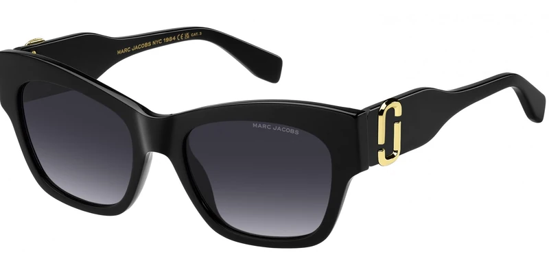 GAFAS MARC JACOBS - Modelo: MARC 762/S_ C: BLACK/Eye size: 54 - Bridge size: 19