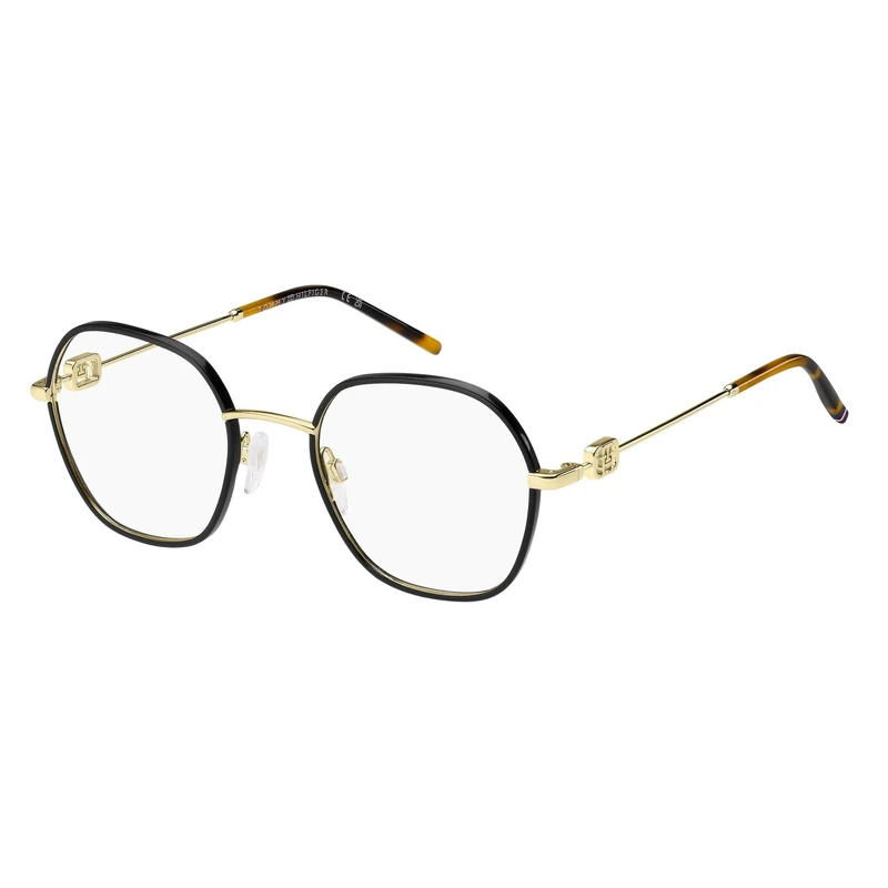 Tommy Hilfiger TH 2153 Women's Eyewear Frames - Gold Black