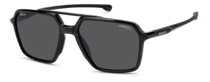 Carrera Ducati CARDUC 042/S BLACK/GREY 55/17/145 men Sunglasses